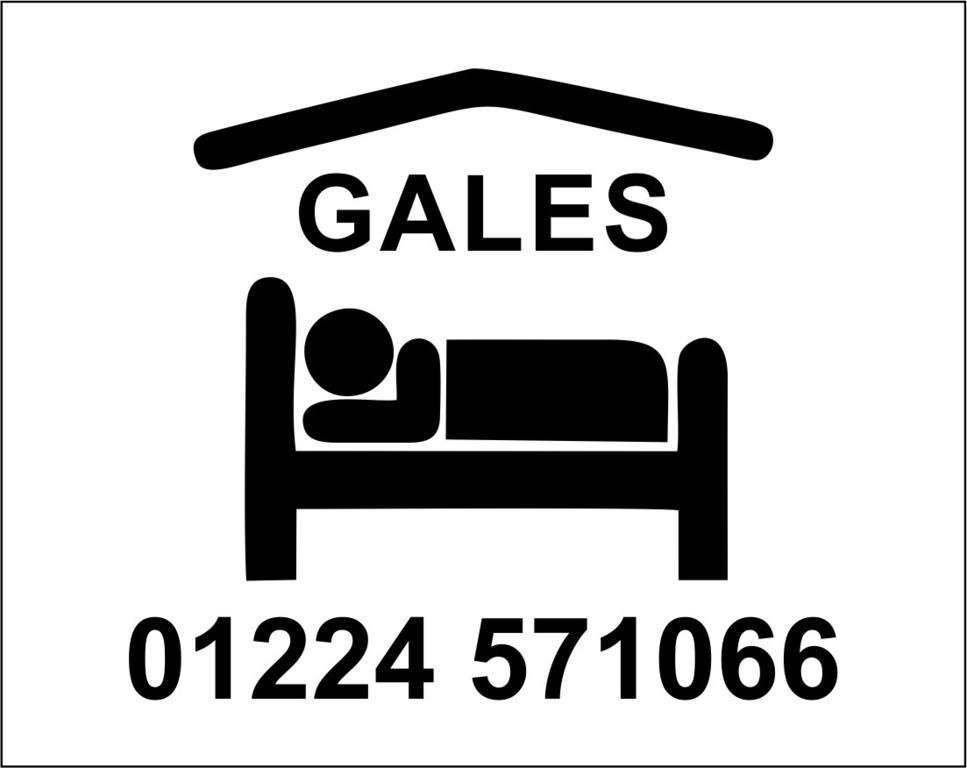 Gales Guesthouse Абердин Экстерьер фото
