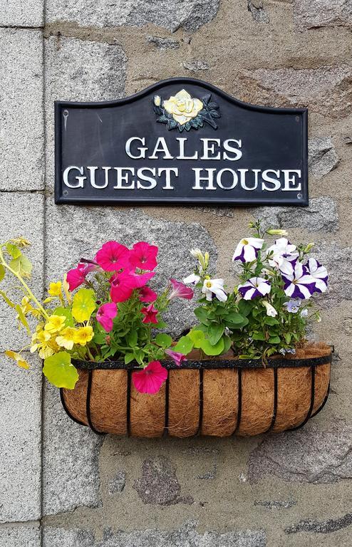 Gales Guesthouse Абердин Экстерьер фото
