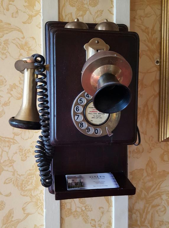 Gales Guesthouse Абердин Экстерьер фото