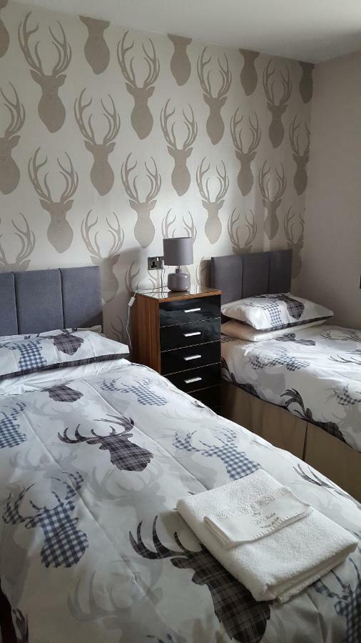 Gales Guesthouse Абердин Экстерьер фото